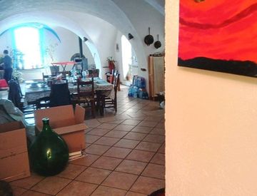 Soggiorno - Quadrilocale in Vendita in Poggi a Imperia