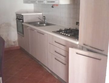 Cucina - Villetta a schiera in Vendita in Via Filarota a Modica