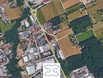 Foto 1 di 2 - Terreno edificabile in Vendita in Via Mario Albino Bonicalza a Cassano Magnago