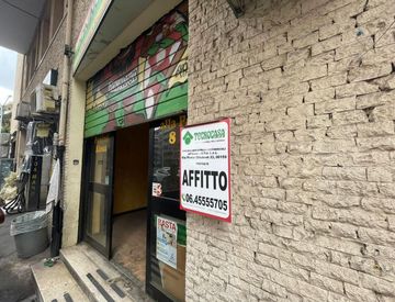 Vista - Locale commerciale in Affitto in zona Monti Tiburtini, Pietralata a Roma