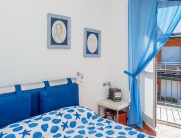 Camera da letto - Bilocale in Affitto in Via Cenisio a Milano