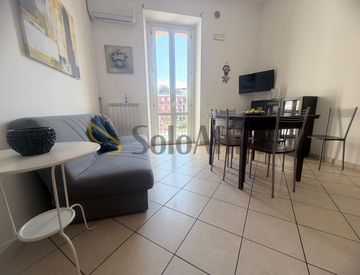 Soggiorno - Trilocale in Affitto in Via Roma a San Benedetto del Tronto