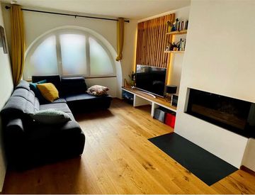 Soggiorno - Villa in Vendita in Via Cesare Battisti a Bolzano