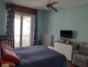 Camera da letto - Casa indipendente in Vendita in Via Torquato Tasso a Borgo Vercelli