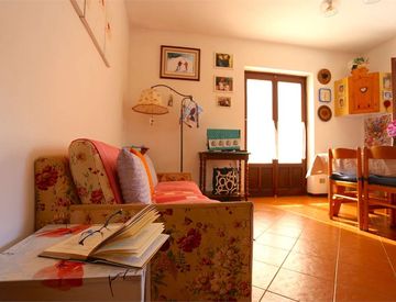 Camera da letto - Bilocale in Vendita in zona Centro a Scopello