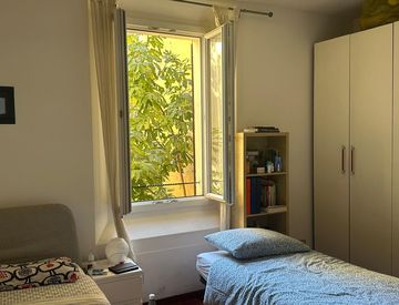 Stanza - Trilocale in Affitto in Via San Carlo a Bologna