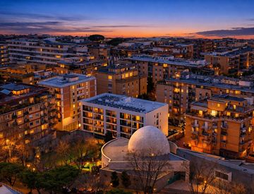 Facciata - Trilocale in Vendita in Via Ernesto Nathan 71 a Roma