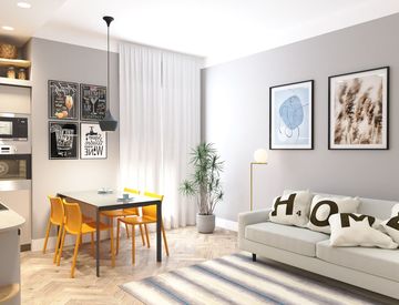 Soggiorno - Bilocale in Vendita in Via Ruggero Bonghi 11 a Grosseto