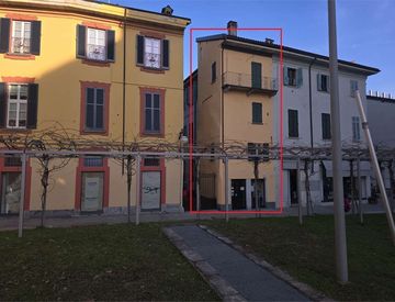 Facciata - Locale commerciale in Vendita in Via San Vittore 72 a Verbania