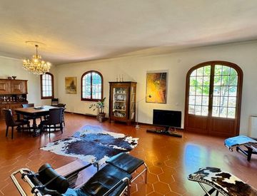 Soggiorno - Villa in Vendita in Via Dolcedo a Imperia