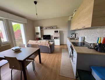 Cucina - Trilocale in Affitto a San Bellino