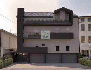 Facciata - Quadrilocale in Vendita in Via Camin a Schio