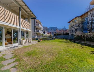 Giardino - Quadrilocale in Vendita in Via Verande a Merano
