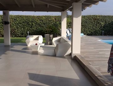 Terrazza - Villa in Vendita in Strada Comunale Canna Fresca a Margherita di Savoia