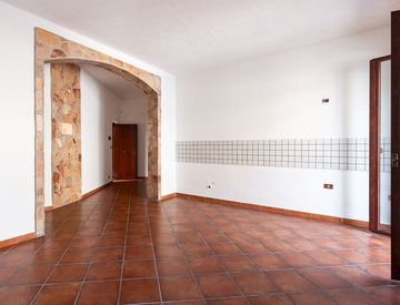 Cucina - Trilocale in Vendita in Via Massaua 9 A a Palermo
