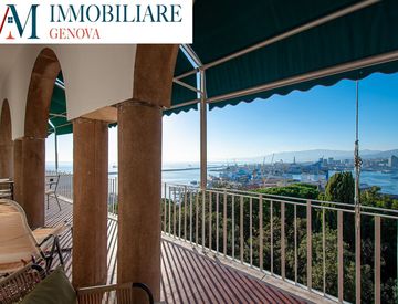 Terrazza - Appartamento in Vendita in Via Miramare 2 a Genova