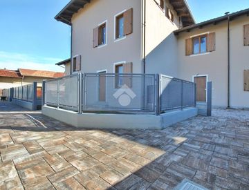 Foto 1 di 29 - Villetta a schiera in Vendita in Via Giuseppe Mazzini a Borgo d'Ale