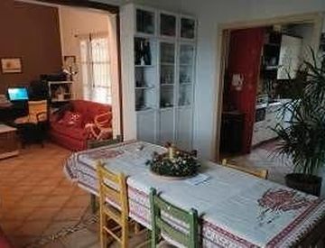Soggiorno - Casa indipendente in Affitto in Via Balconevisi 12 a San Miniato