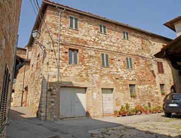 Vista - Casa bifamiliare, trifamiliare in Vendita a Castelnuovo Berardenga