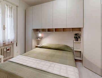 Camera da letto - Trilocale in Affitto in Via Roberto Ardigò 27 a Padova