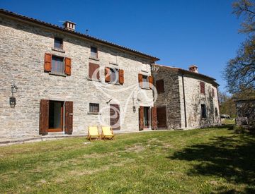 Facciata - Rustico, casale in Vendita in Montemaggiore a Città di Castello