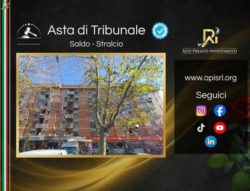 Foto 1 di 26 - Quadrilocale in Vendita in Via Pescaglia 9 a Roma