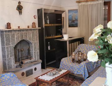 Soggiorno - Villa in Vendita in Via Emanuele Filiberto a Tronzano Vercellese