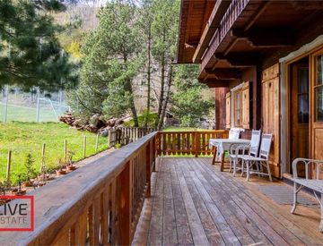 Terrazza - Casa indipendente in Vendita in Località Certosa a Senales