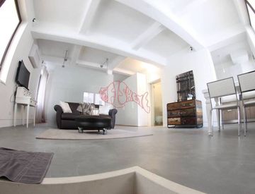 Soggiorno - Loft in Vendita in Calle a Venezia Campiello Campo di Marte a Venezia
