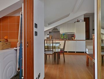 Soggiorno - Attico, mansarda in Vendita in Via Vittorio Emanuele II 142 a Bordighera