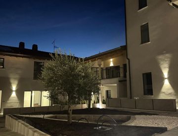 Facciata - Bilocale in Vendita in Via San Pietro a Cantello