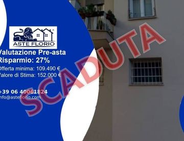 Foto 1 di 13 - Bilocale in Vendita in Via Giuseppe Cerbara a Roma