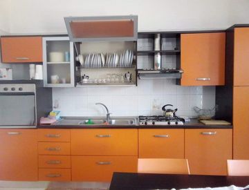 Cucina - Appartamento in Affitto in Via Torquato Tasso 7 a Brindisi