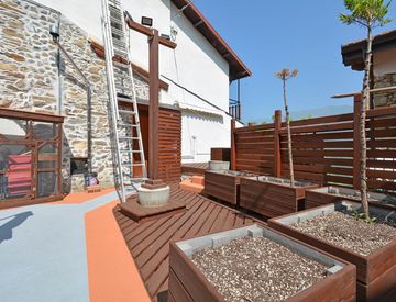 Terrazza - Casa bifamiliare, trifamiliare in Vendita in Via IV Novembre a Molini di Triora