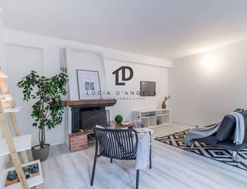 Soggiorno - Casa bifamiliare, trifamiliare in Vendita in Via Donato Bramante 111 a Legnano