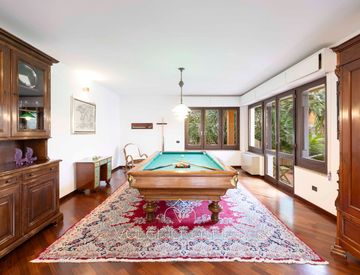 Soggiorno - Villa in Vendita a Monserrato