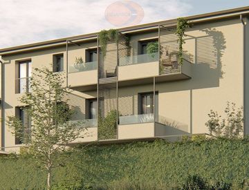 Facciata - Quadrilocale in Vendita in Via Francesco Casati a Casatenovo