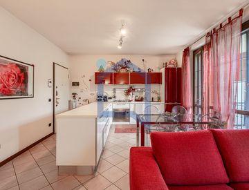 Cucina - Bilocale in Vendita in Via Virgilio 18 a Basiano