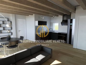 Soggiorno - Appartamento in Vendita in Strada di Santa Bona Vecchia 8 a Treviso