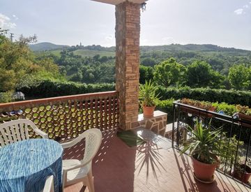 Terrazza - Casa indipendente in Vendita in Collelungo a Todi