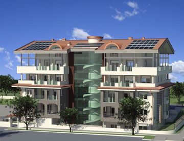 Facciata - Quadrilocale in Vendita in Via Pilastrello 12 a Inzago