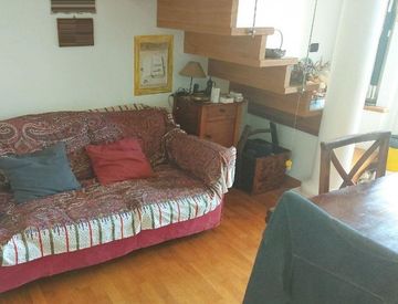 Camera da letto - Bilocale in Vendita in Via Pietrabruna 53 a San Lorenzo al Mare