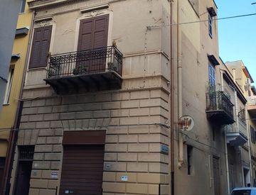 Vista - Appartamento in Vendita in Via Ciro Scianna 96 a Bagheria
