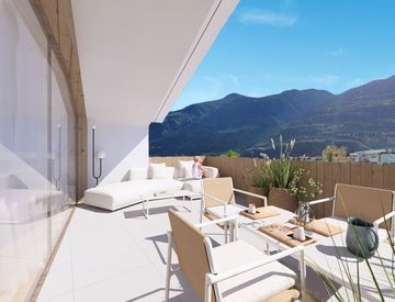 Terrazza - Attico, mansarda in Vendita in Staatsstraße 22 a Castelbello-Ciardes