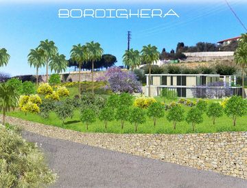 Foto 1 di 19 - Terreno edificabile in Vendita in Via degli Inglesi a Bordighera