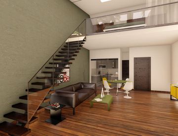 Soggiorno - Loft in Vendita in Via Roma 84 a Santa Croce Camerina