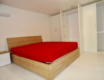 Camera da letto - Loft in Affitto in Via Teglio 2 a Milano