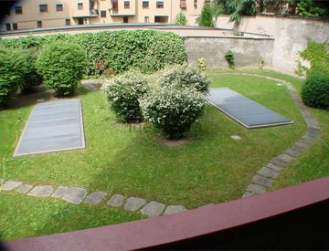 Giardino - Monolocale in Affitto in zona Casoretto-NoLo a Milano