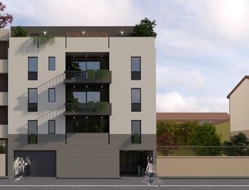 Facciata - Box/posto auto in Vendita in Via Privata Antonio Meucci 35 a Milano