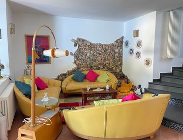 Soggiorno - Villa in Affitto in Via Pio Pastori a Varese